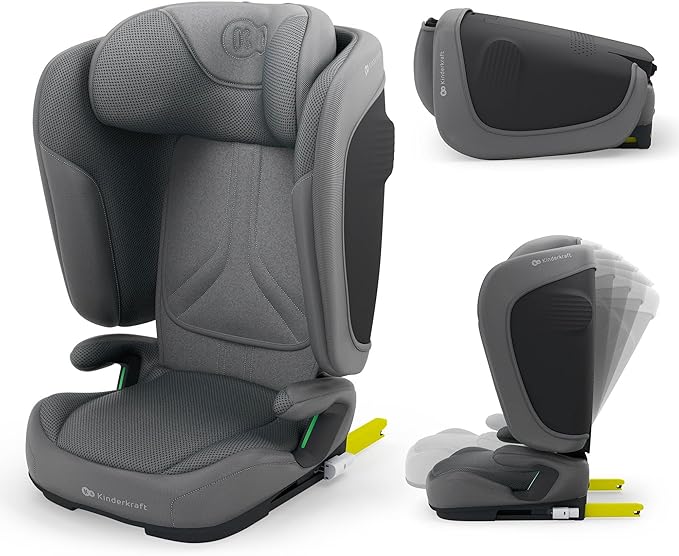 Kinderkraft UNITY 2 Fotelik 100–150 cm dla dzieci