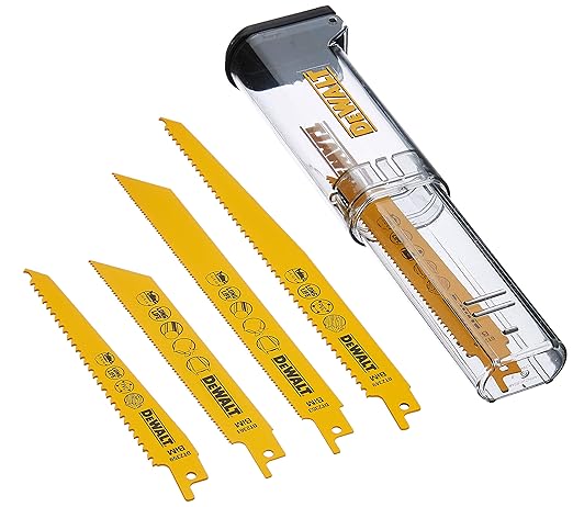 Brzeszczoty do Piły Szablastej DT2445 DeWalt (12 szt.)