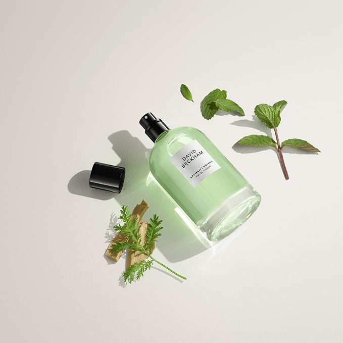 David Beckham Aromatic Greens Woda Perfumowana - obrazek 7