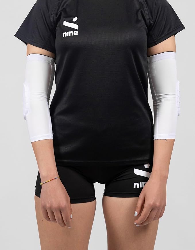 ninesquared Siatkówka unisex ochraniacze na łokcie - obrazek 5