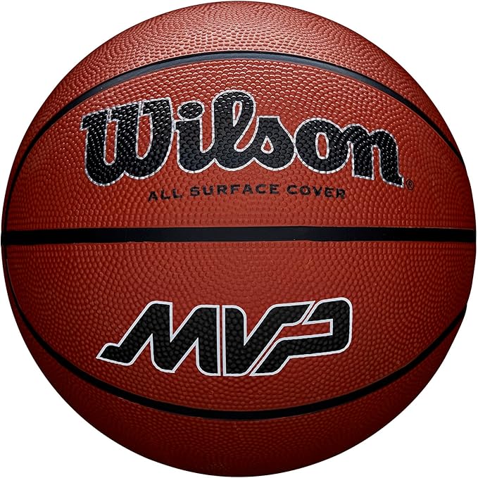 Wilson Unisex Mvp Koszykówka Brązowa 7 Piłka