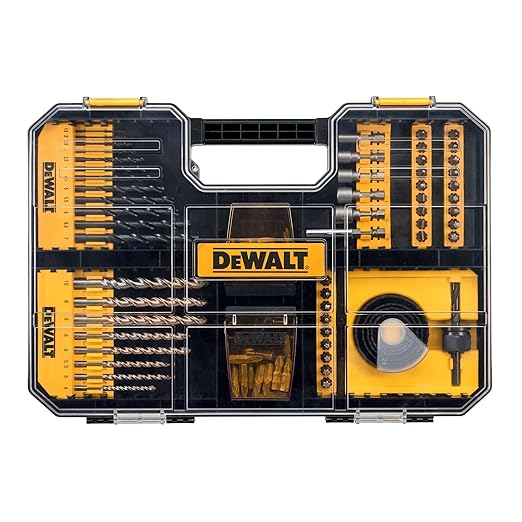 Dewalt Hss Zestaw Wierteł, Czarny/Żółty, 100 Elementów - obrazek 5