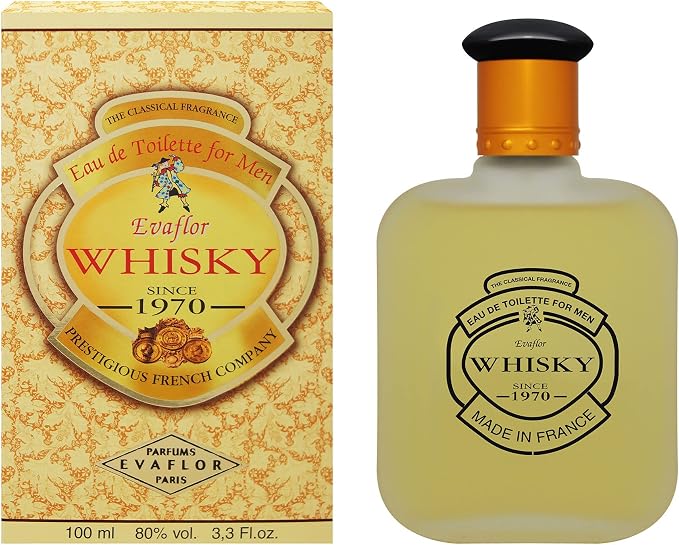 WHISKY For Men • Woda toaletowa 100 ml • Spray • Perfumy męskie