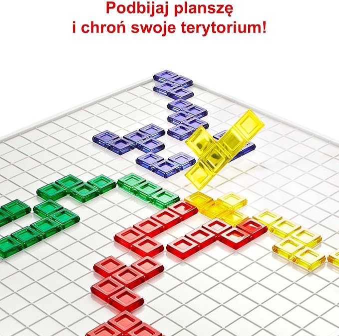 Mattel Games Blokus strategiczna gra planszowa dla rodzin - obrazek 4