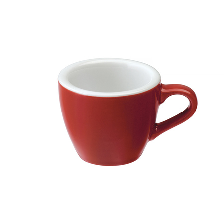 Loveramics Egg - Filiżanka i spodek Espresso 80 ml - Red - obrazek 2