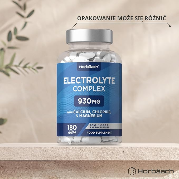 Elektrolity 930mg z Potasem Chlorkiem - obrazek 5