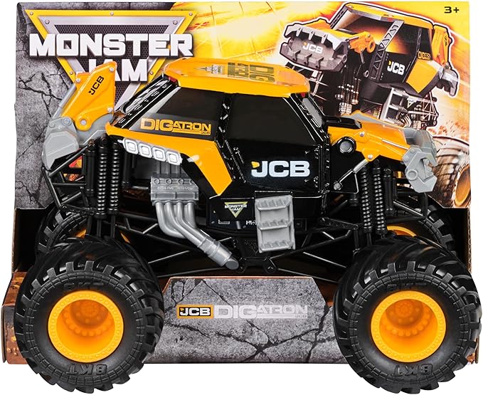 Monster Jam Toy Vehicle Truck 1To24 JCB Digatron M27
