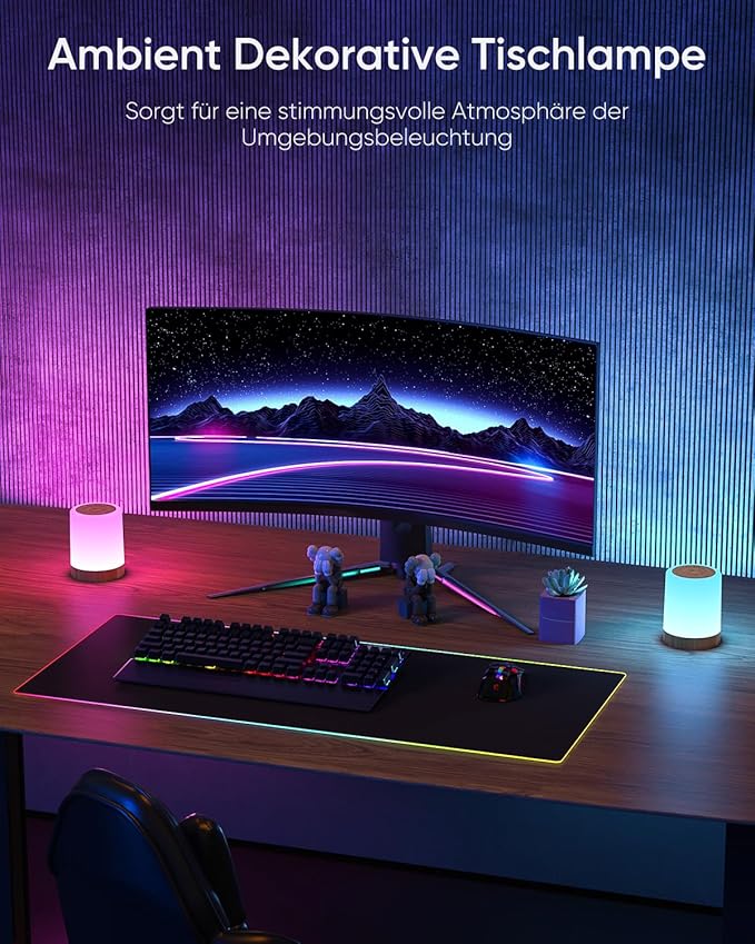 Bonsery Lampka nocna LED dotykowa - obrazek 7
