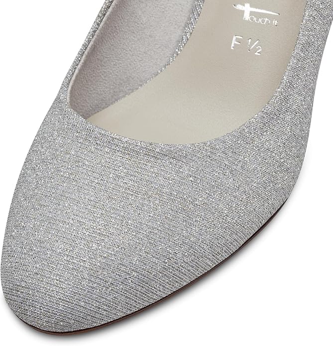 Tamaris Kobiety Tamaris Damskie 1-22418-41Pompa - obrazek 3