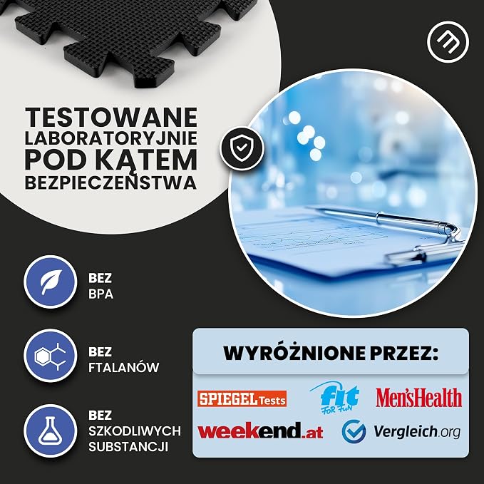 Zazębiające maty podłogowe z miękkiej pianki - obrazek 6