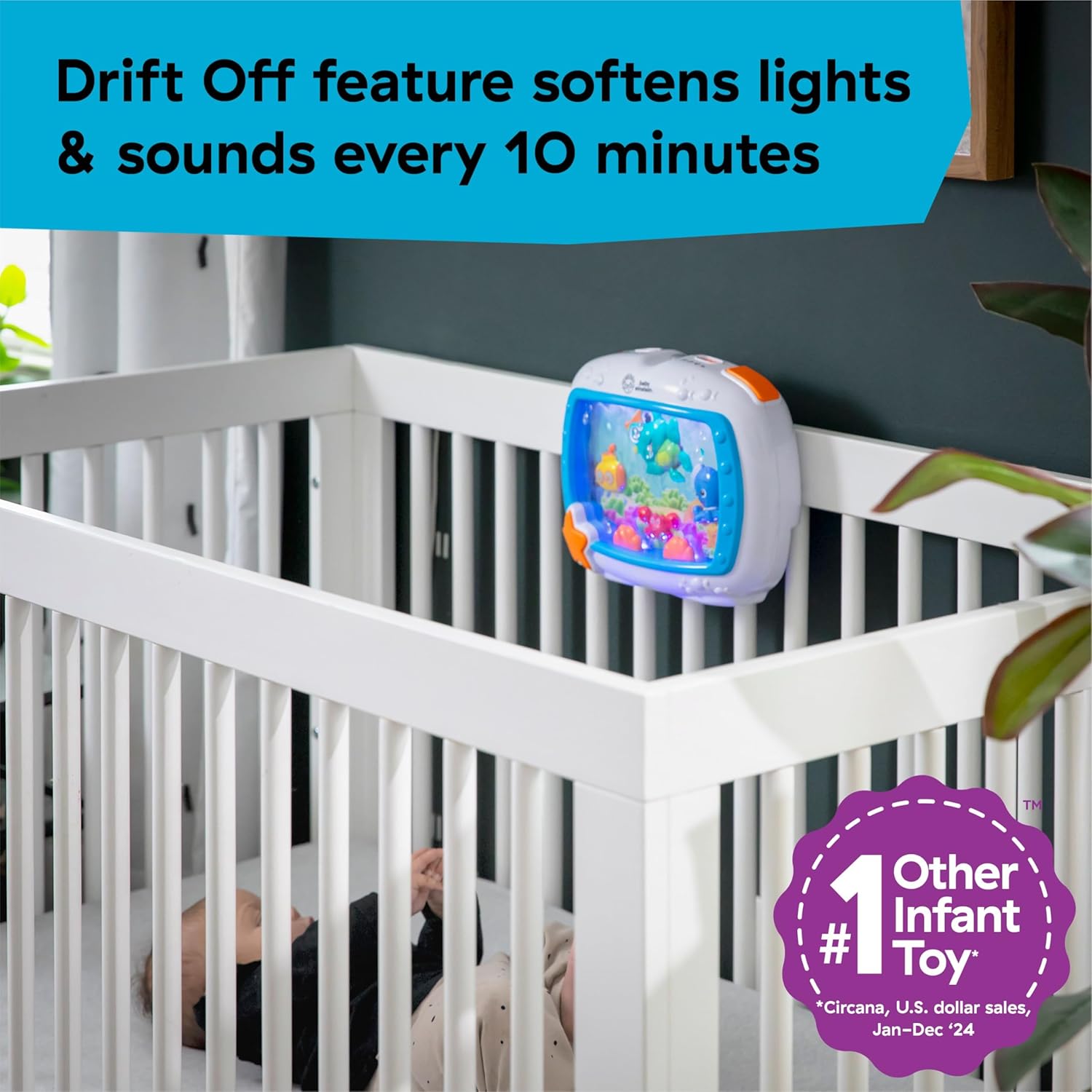 Baby Einstein 11058 Lampka z Pozytywką - obrazek 7