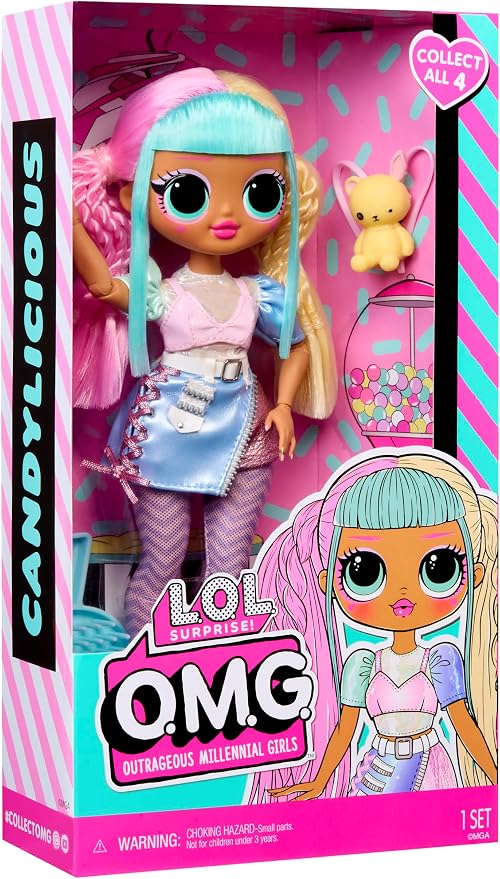 L.O.L. Surprise! OMG Doll Candylicious - obrazek 6