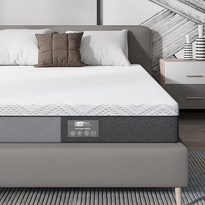 BedStory Materac Memory Foam 140 x 200 cm