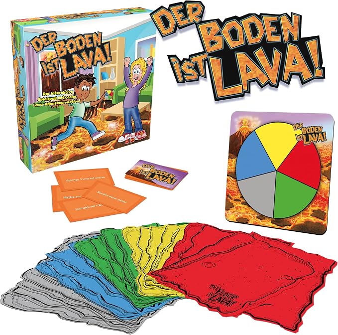 Goliath Der Boden Ist Lava Gra Planszowa - obrazek 4