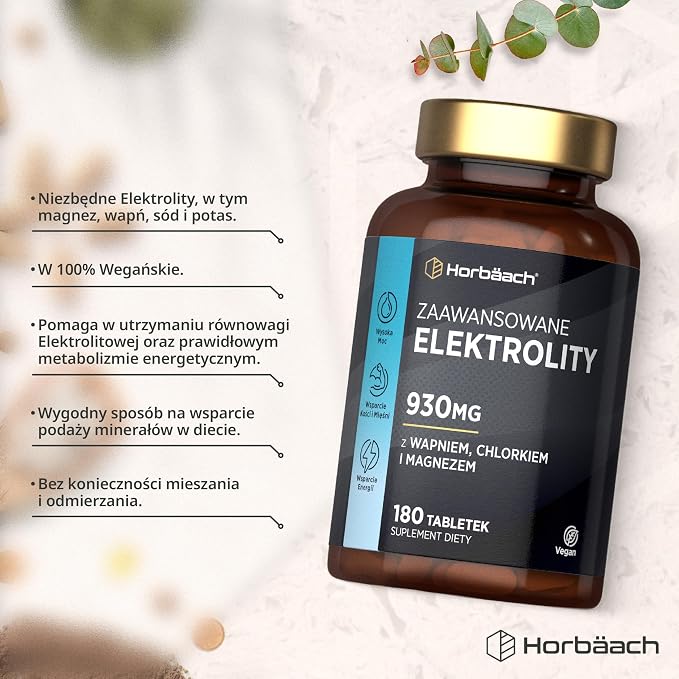 Elektrolity 930mg z Potasem Chlorkiem - obrazek 2