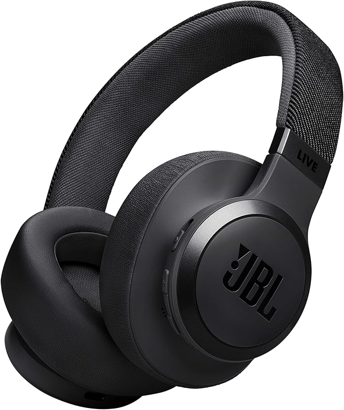 Jbl Live 770 Nc JBLLIVE770NCBLK Bezprzewodowe Słuchawki