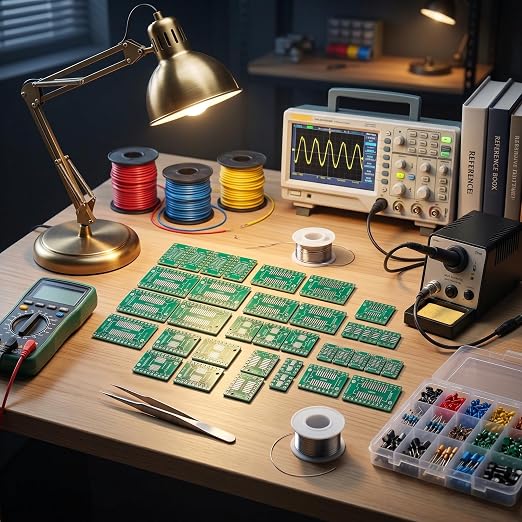 35 Sztuk PCB Prototypowa Płytka Adapter Konwerter SMT na DIP DIY - obrazek 5