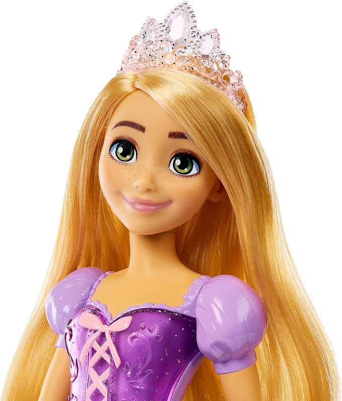 Mattel Disney Princess Roszpunka lalka modowa w kultowej stylizacji - obrazek 3