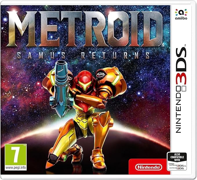 Metroid: Samus Returns (Nintendo 3DS)