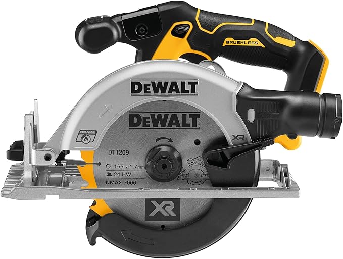 DEWALT DCS565N-XJ 18V XR 165mm piła tarczowa, gołe urządzenie - obrazek 3