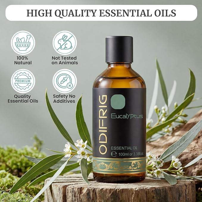 Olejek Eukaliptusowy 100 ml Naturalny olejek eteryczny - obrazek 6
