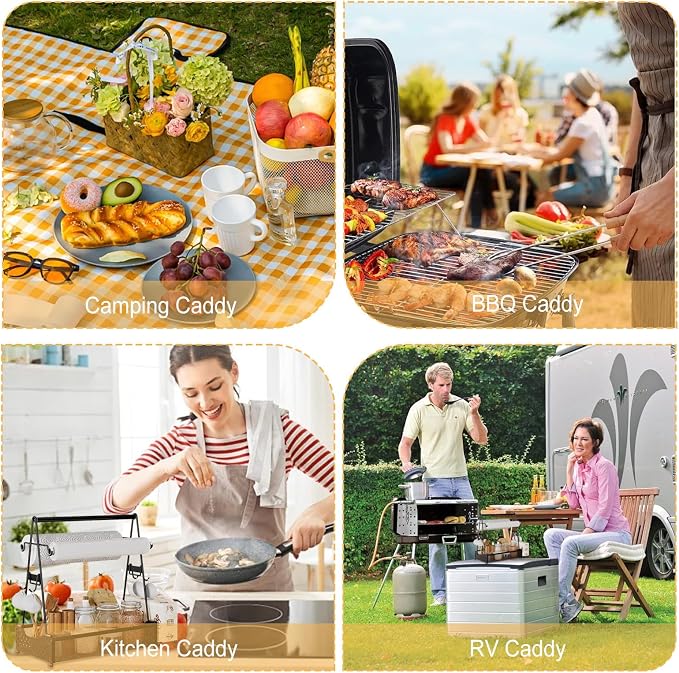 Grill Caddy pojemnik na przybory do grilla - obrazek 6