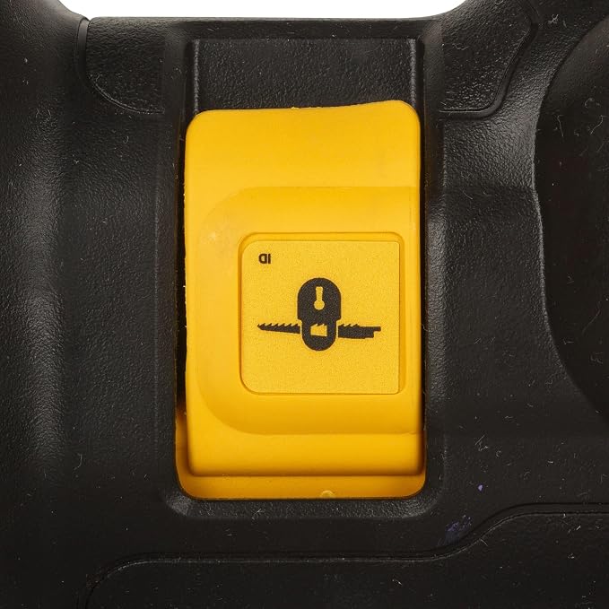 Dewalt DCS367NT Akumulatorowa Piła Szablasta z Walizką, 18 V, Czarny/Żółty, 43.5 x 33 x 16.5 cm - obrazek 6