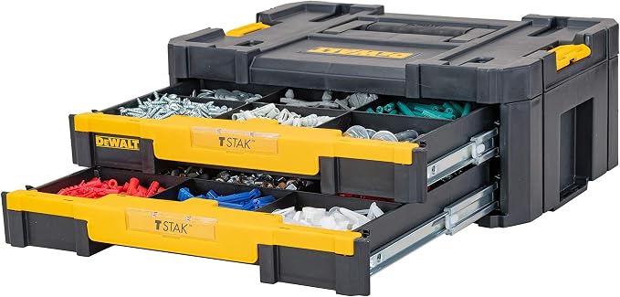 Dewalt Tstak-Box Iv Walizka Systemowa, Czarny/Żółty, 440 x 314 x 176 mm - obrazek 6