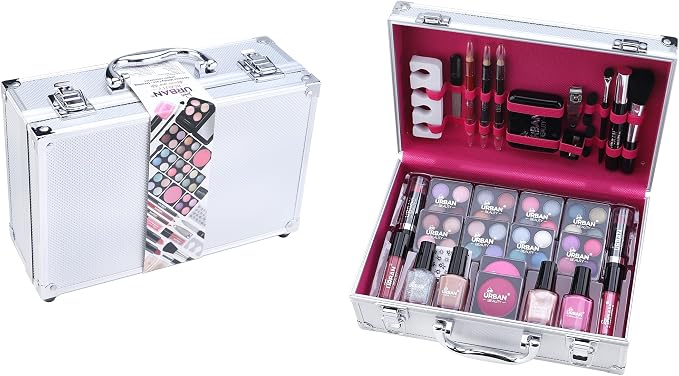 LOVE URBAN BEAUTY Wegańskie Olśniewające etui do makijażu - obrazek 7