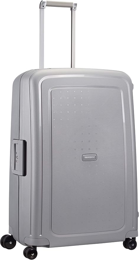 Samsonite S'Cure - Spinner L, Walizka, L 75 cm), 102 l, Srebrny (Silver) - obrazek 6