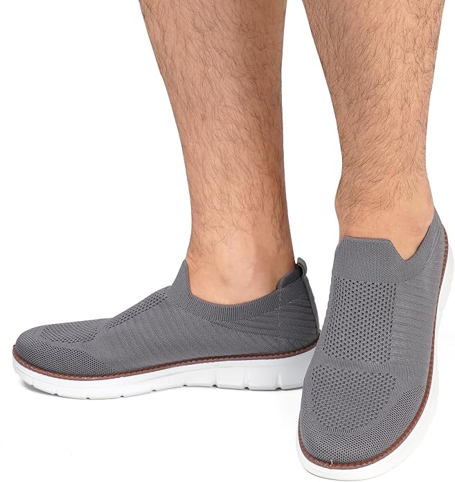 JOMIX Slip On Sneakersy męskie - obrazek 3