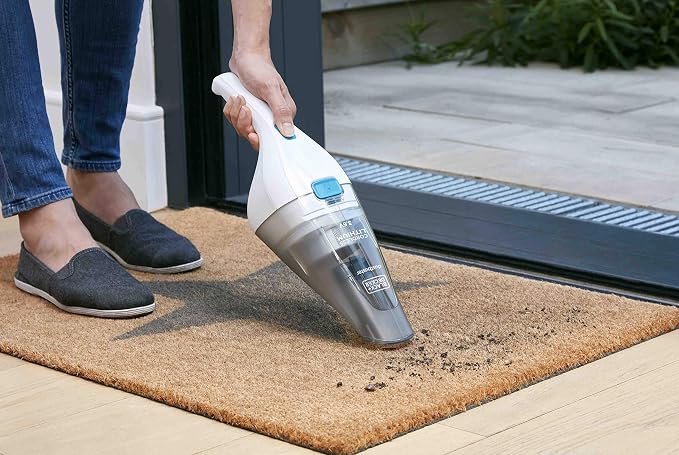 BLACK & DECKER Mostek rowerowy Aspirador de mano - obrazek 5