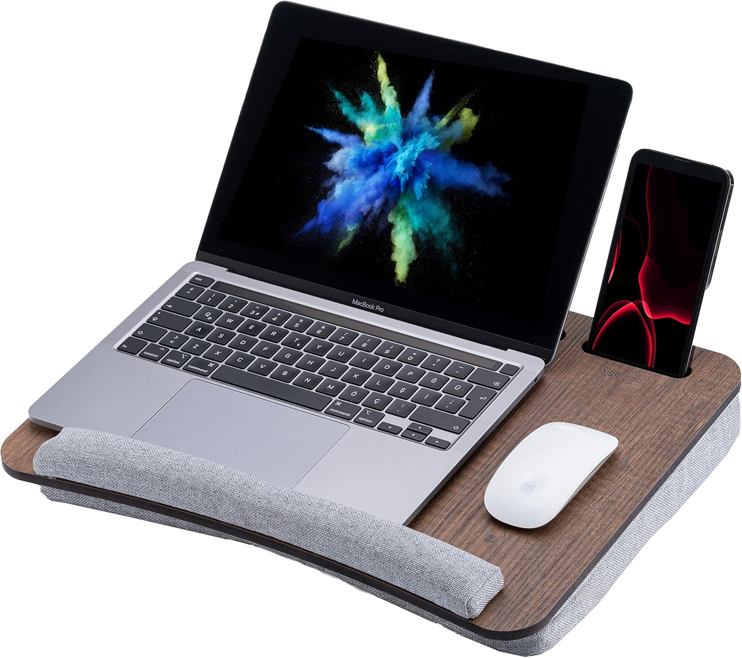 Vigo Wood Drewniana Taca na Laptopa 15 - obrazek 2