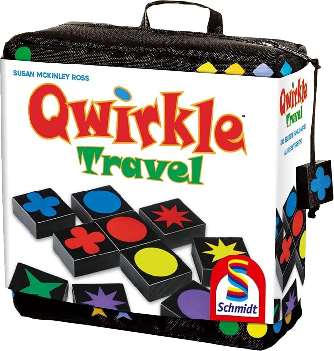 Schmidt Spiele Gmbh Travel Qwirkle SSP49270 Gra