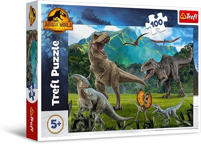 Trefl Puzzle 100 Elementów Dominion