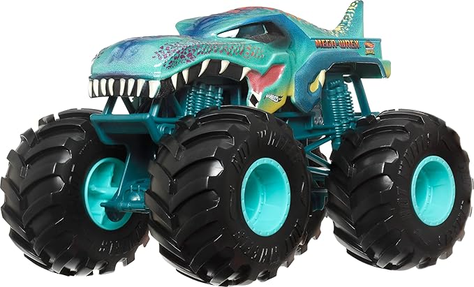 Hot Wheels Monster Trucks Mega-Wrex w skali 1:24