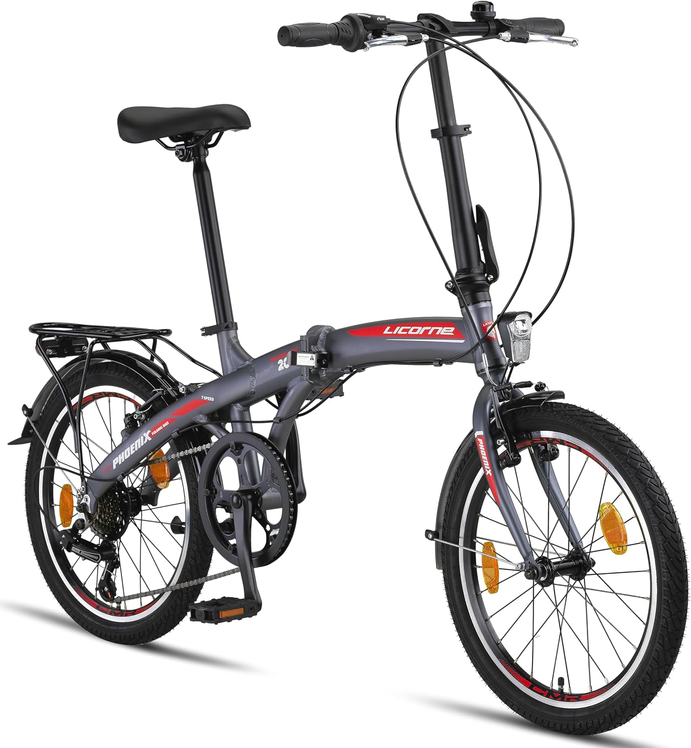 Licorne Bike Phoenix składany rower 2D - obrazek 2
