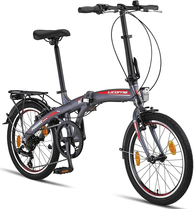Licorne Bike Phoenix składany rower 2D, 20