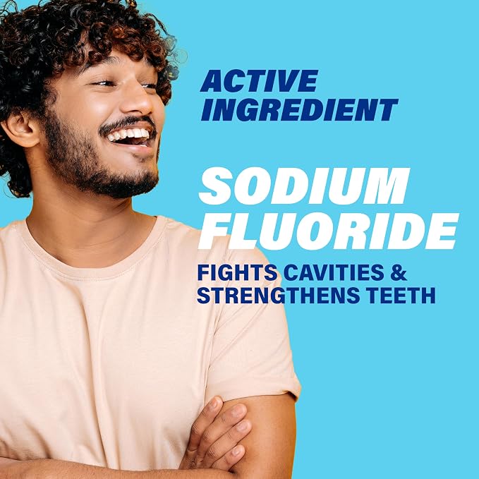 ACT Anticavity Fluoride Mouthwash Alkohol Free Mint - obrazek 5