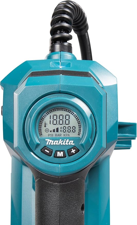 Makita MP001GZ Sprężarka 11.1 bar 40V maks. (bez akumulatora i ładowarki), benzyna - obrazek 7