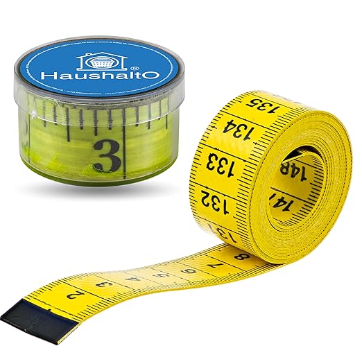 2 w 1 taśma miernicza 150 cm precyzyjny pomiar
