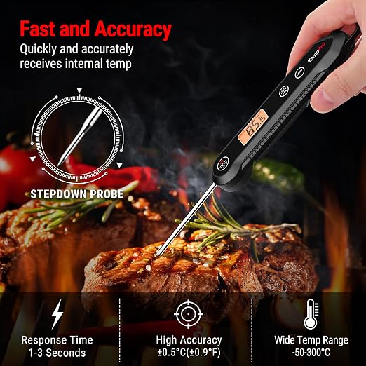 ThermoPro TP03H Termometry do natychmiastowego odczytu mięsa - obrazek 3