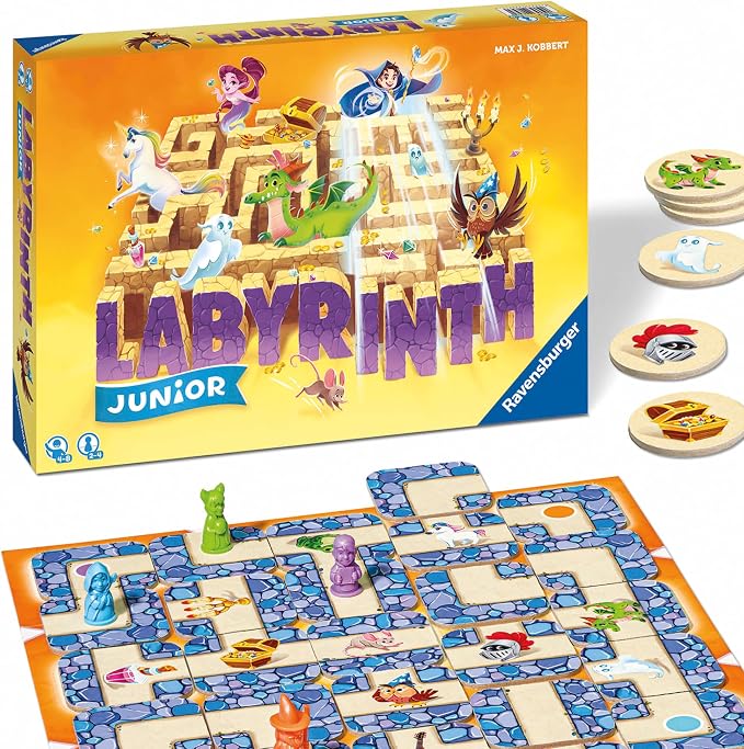 Ravensburger Labyrinth Junior Gra Planszowa - obrazek 5