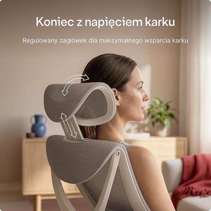 Desktronic Fotel Ergonomiczny Biurkowy - obrazek 6