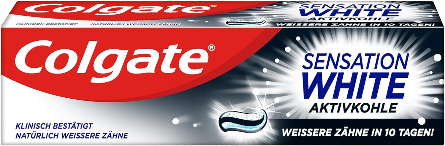 Colgate 61004077 Pasta do Zębów z Węglem Aktywnym - obrazek 2
