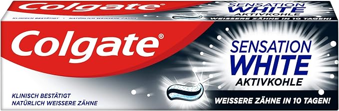 Colgate 61004077 Pasta do Zębów z Węglem Aktywnym