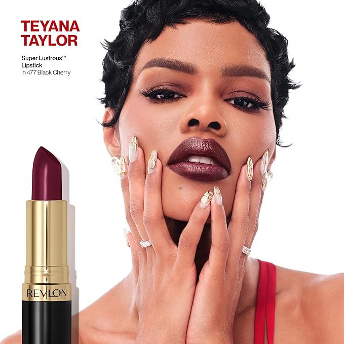 REVLON Super Lustrous Lipstick 809 Wild Safran - obrazek 4