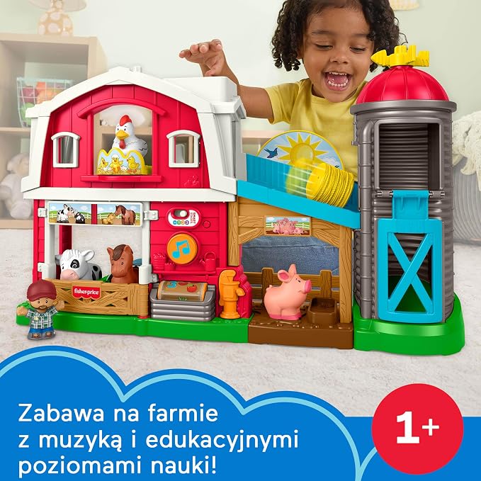 Fisher-Price Little People Wesoła farma zwierząt - obrazek 4