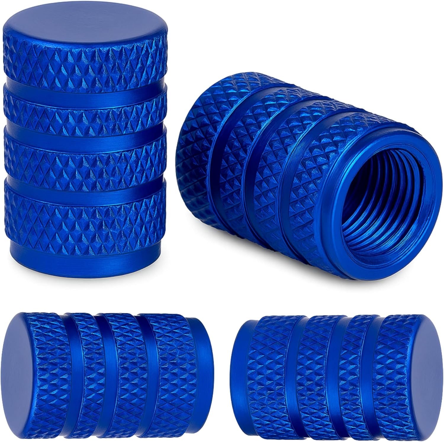 Nakrętki na wentyle z aluminium - obrazek 2