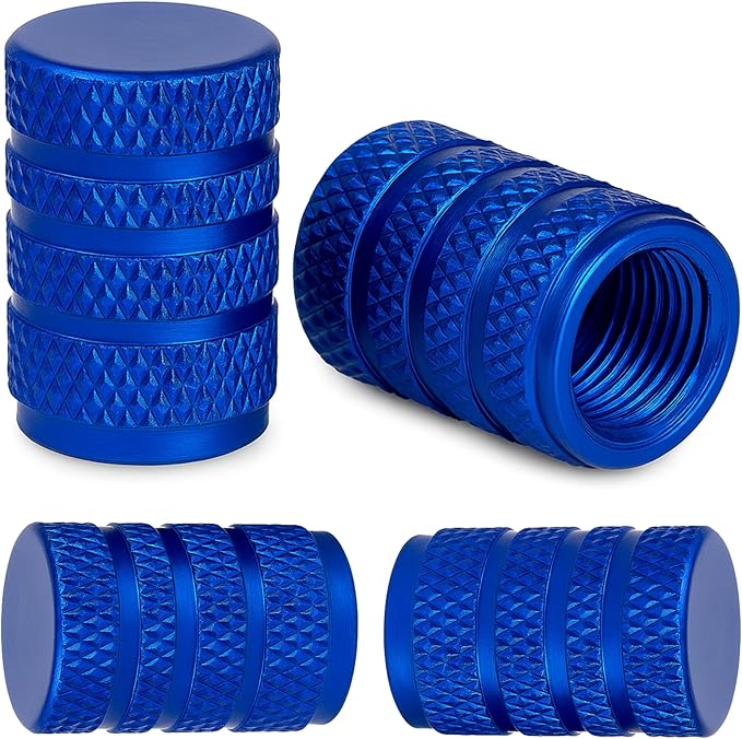 Nakrętki na wentyle z aluminium